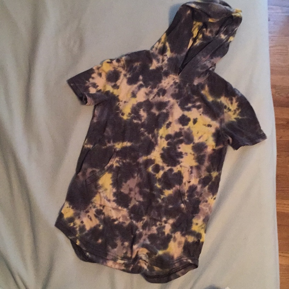 Shirt with hoodie